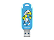 SANDISK Die Schlümpfe - Schlumpfine - 256GB - USB-Stick