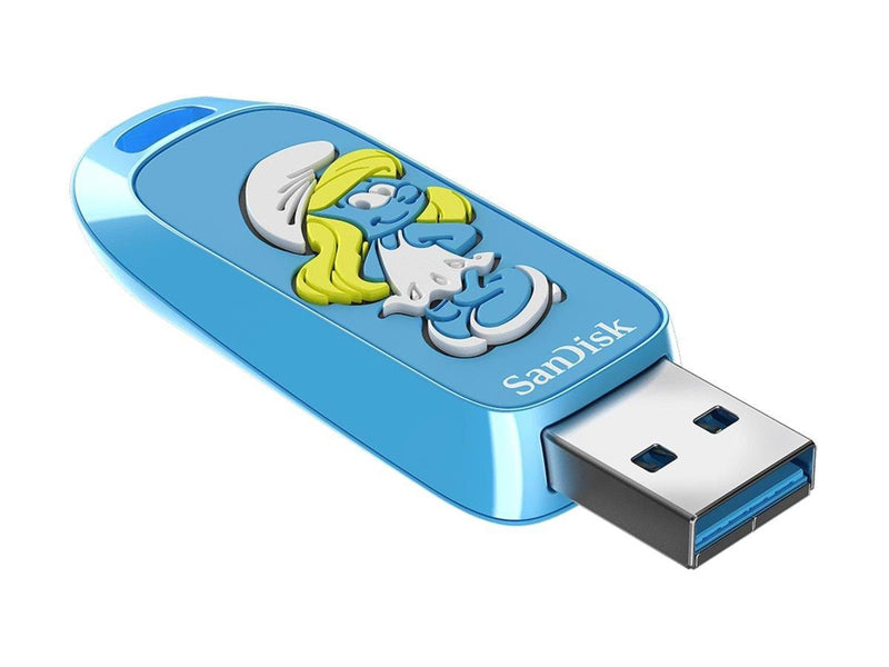 SANDISK Die Schlümpfe - Schlumpfine - 256GB - USB-Stick