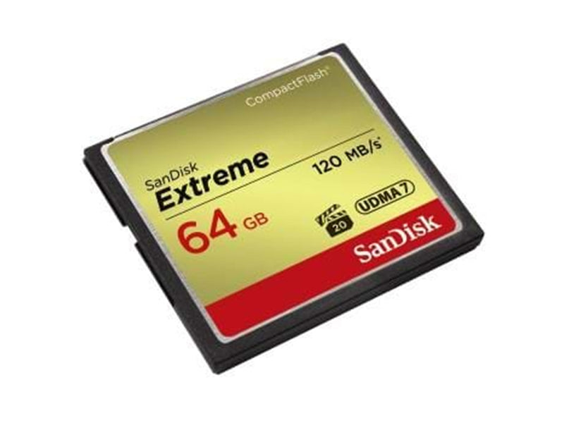 SANDISK Extreme CF- 120MB/s - 64GB