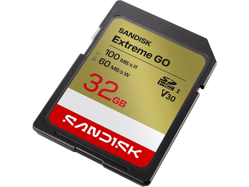 SANDISK Extreme GO SD - 100MB/s - 32GB