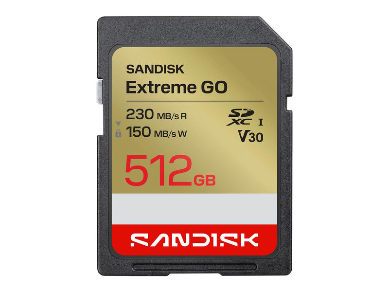 SANDISK Extreme GO SD - 230MB/s - 512GB