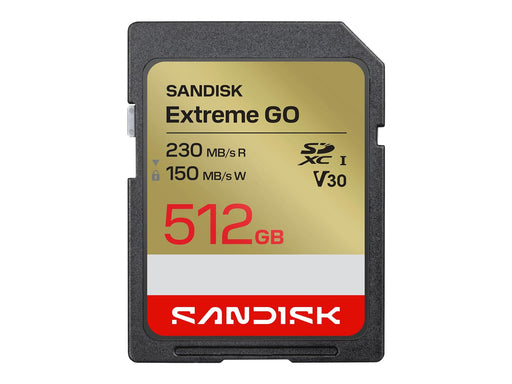 SANDISK Extreme GO SD - 230MB/s - 512GB