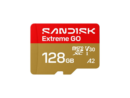 SANDISK Extreme GO microSD - 240MB/s - 128GB