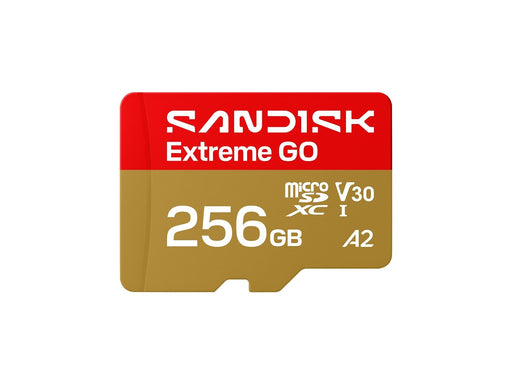 SANDISK Extreme GO microSD - 240MB/s - 256GB