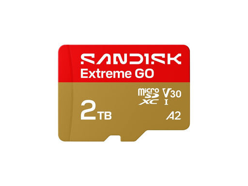 SANDISK Extreme GO microSD - 240MB/s - 2TB