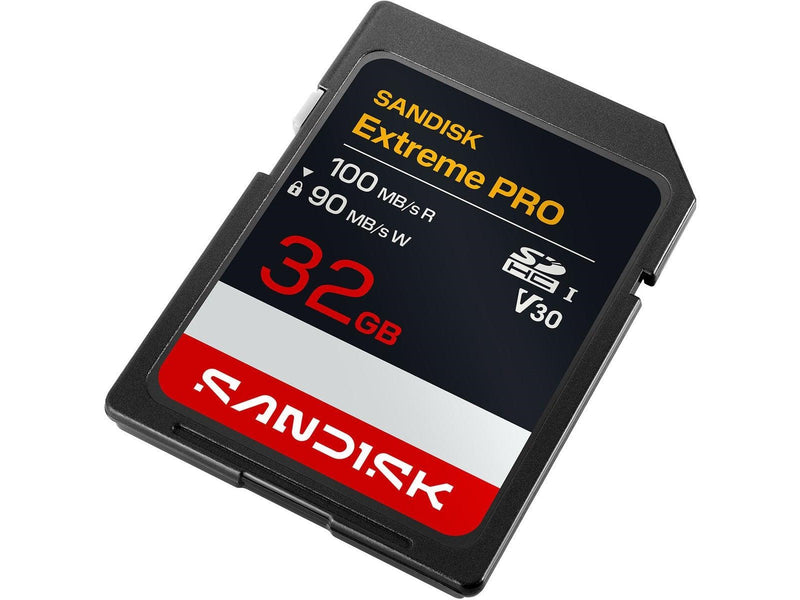 SANDISK Extreme PRO SD - 100MB/s - 32GB