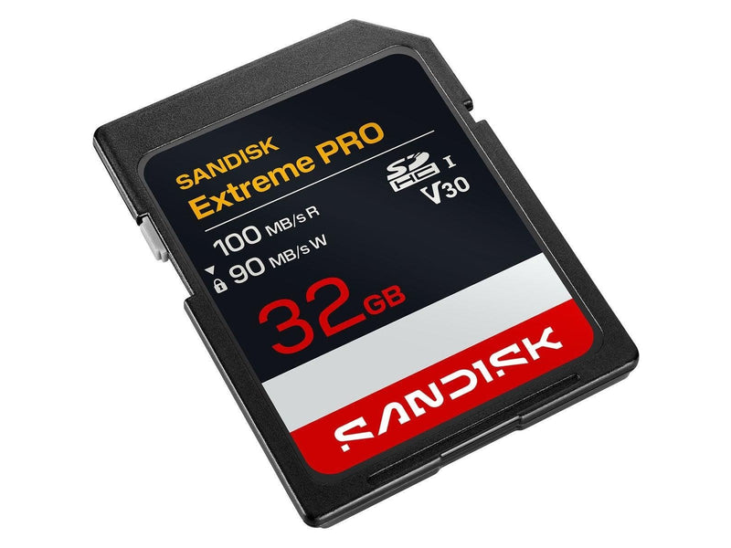 SANDISK Extreme PRO SD - 100MB/s - 32GB