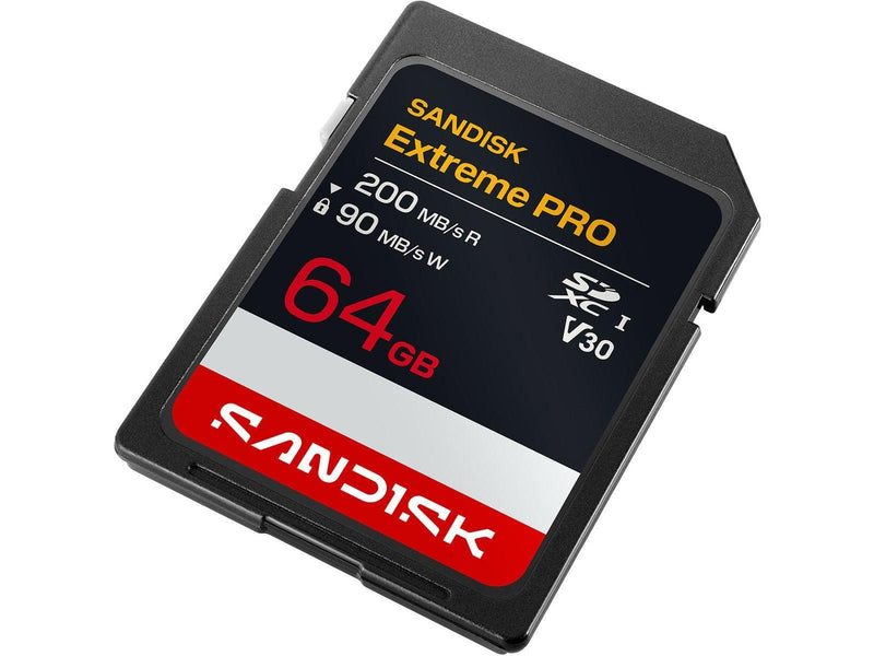 SANDISK Extreme PRO SD - 200MB/s - 64GB