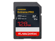 SANDISK Extreme PRO SD - 250MB/s - 128GB