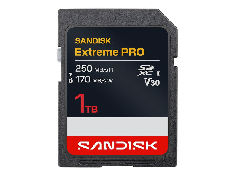SANDISK Extreme PRO SD - 250MB/s - 1TB