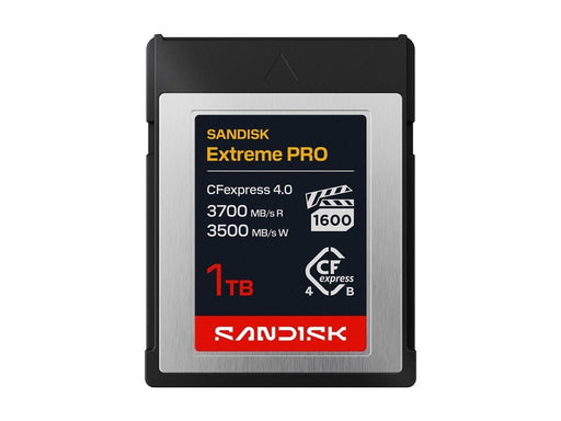 SANDISK Extreme PRO - flash memory card - 1 TB - CFexpress 4.0 Type B