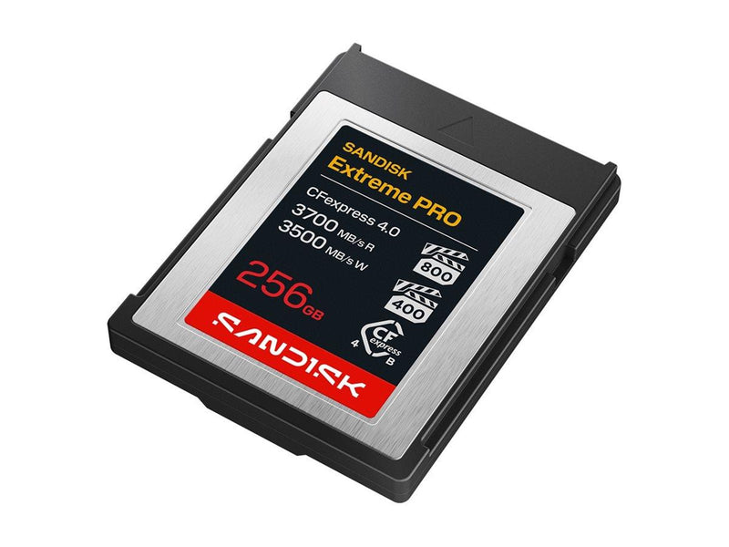 SANDISK Extreme PRO - flash memory card - 256 GB - CFexpress 4.0 Type B