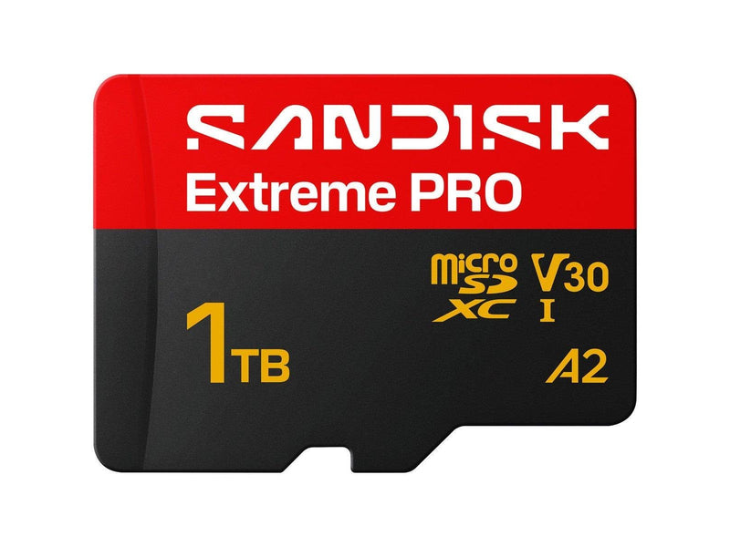 SANDISK Extreme PRO microSD/SD - 250MB/s - 1TB
