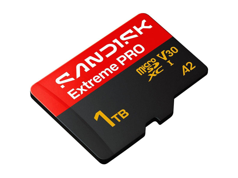 SANDISK Extreme PRO microSD/SD - 250MB/s - 1TB