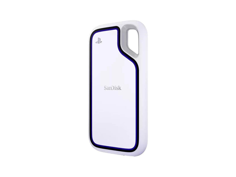 SANDISK Extreme Portable for PS5 and PC SSD - 2TB - Blau - Extern SSD - USB 3.1 Gen 2