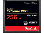 SANDISK Extreme Pro CF - 160MB/s - 256GB
