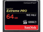 SANDISK Extreme Pro CF - 160MB/s - 64GB