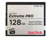SANDISK Extreme Pro CFast 2.0 - 525MB/s - 128GB