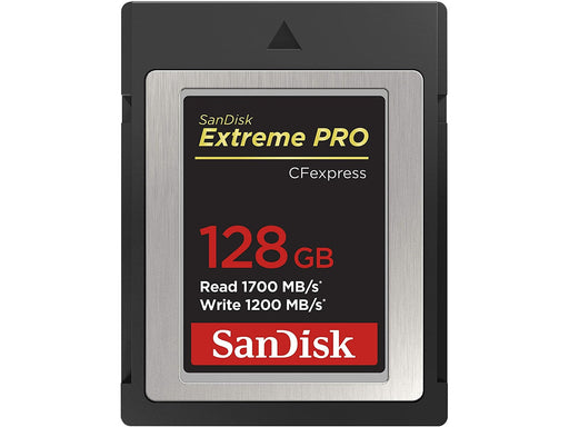 SANDISK Extreme Pro CFexpress - 1700MB/s - 128GB