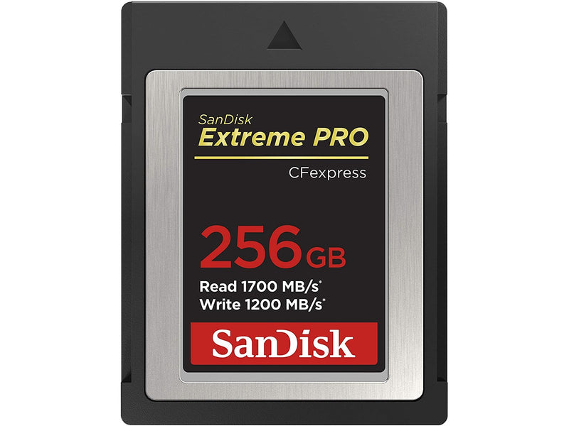 SANDISK Extreme Pro CFexpress - 1700MB/s - 256GB
