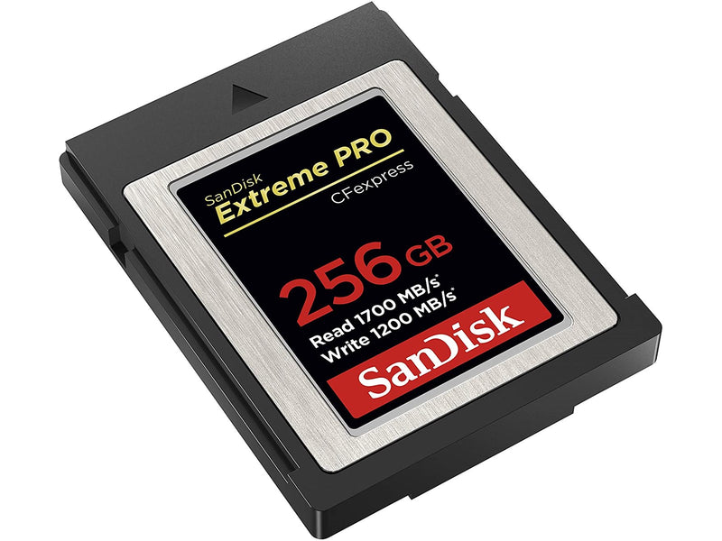 SANDISK Extreme Pro CFexpress - 1700MB/s - 256GB