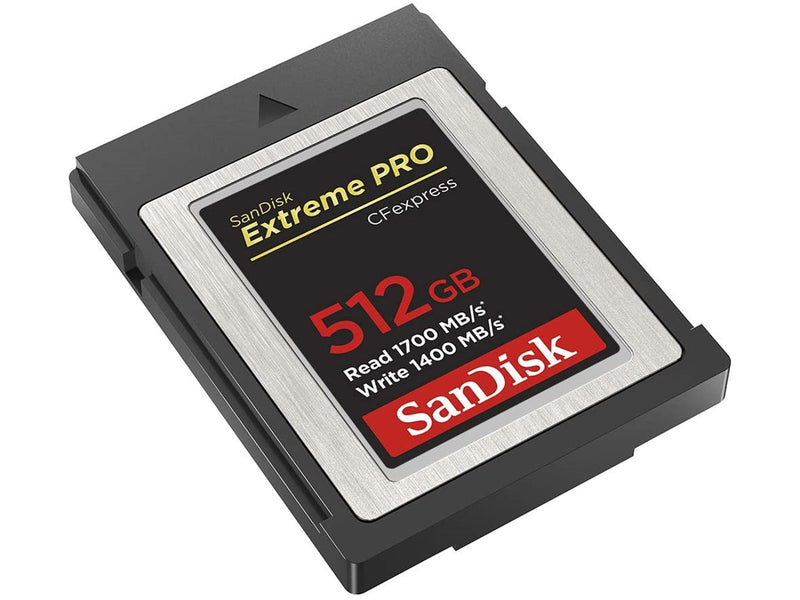 SANDISK Extreme Pro CFexpress - 1700MB/s - 512GB