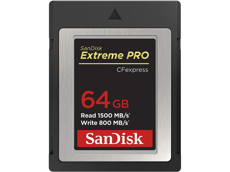SANDISK Extreme Pro CFexpress - 1700MB/s - 64GB