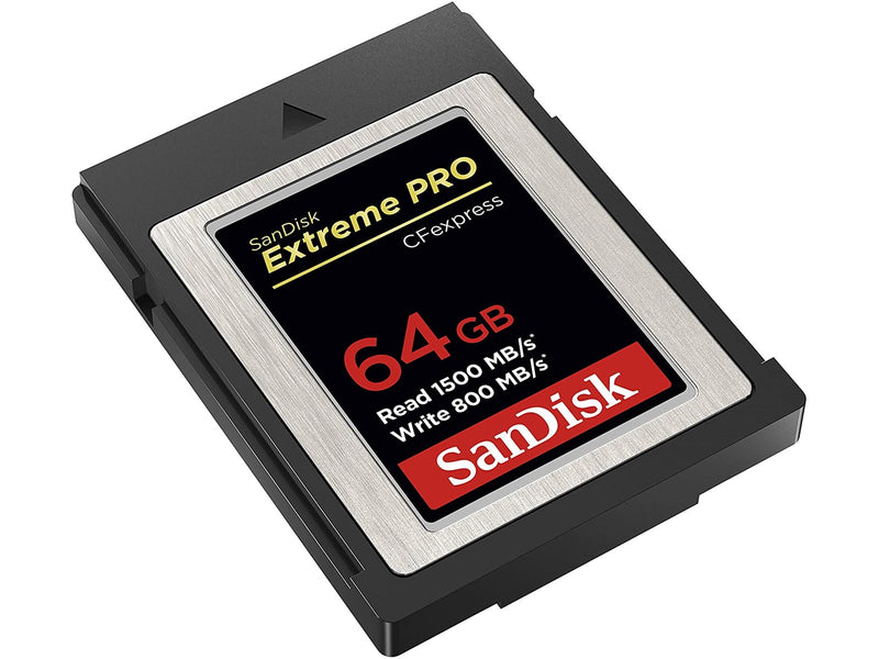 SANDISK Extreme Pro CFexpress - 1700MB/s - 64GB