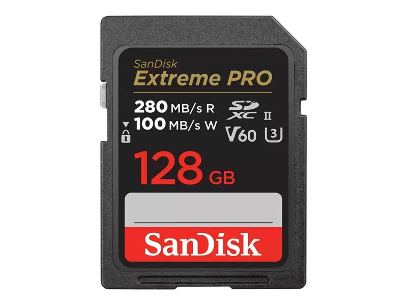 SANDISK Extreme Pro - SD - 280MB/s - 128GB