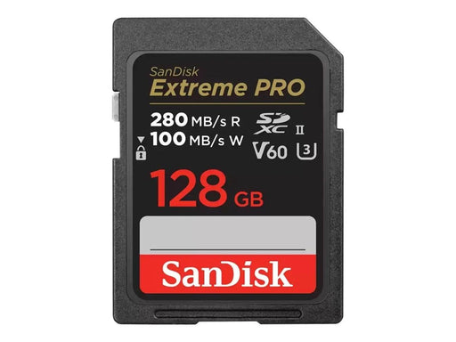 SANDISK Extreme Pro - SD - 280MB/s - 128GB