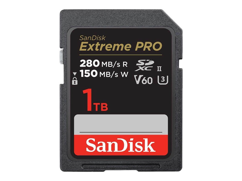 SANDISK Extreme Pro - SD - 280MB/s - 1TB
