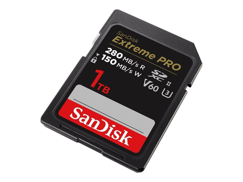 SANDISK Extreme Pro - SD - 280MB/s - 1TB