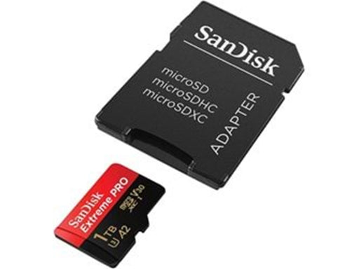 SANDISK Extreme Pro microSD/SD - 200MB/s - 1TB