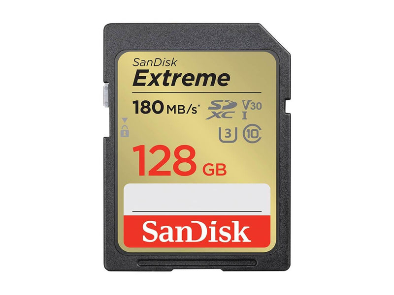 SANDISK Extreme SD - 180MB/s - 128GB