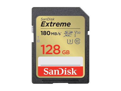 SANDISK Extreme SD - 180MB/s - 128GB