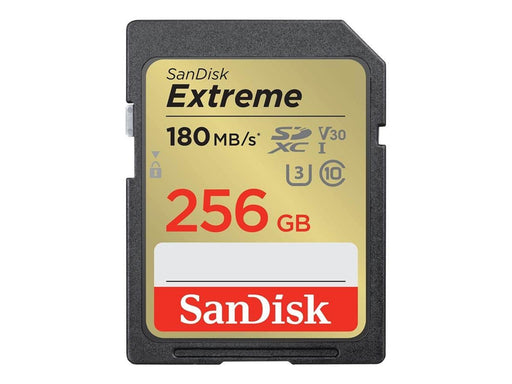 SANDISK Extreme SD - 180MB/s - 256GB