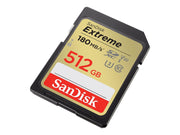 SANDISK Extreme SD - 180MB/s - 512GB