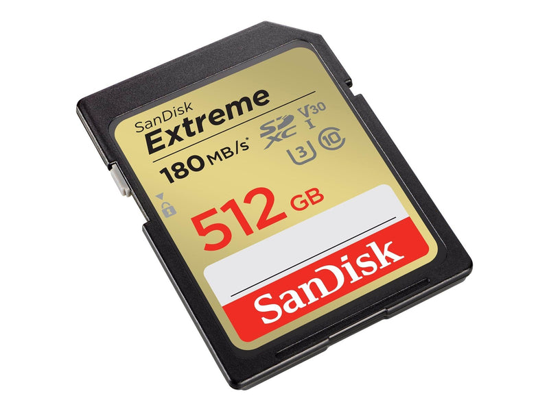 SANDISK Extreme SD - 180MB/s - 512GB