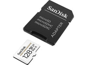 SANDISK High Endurance microSD/SD - 100MB/s - 128GB