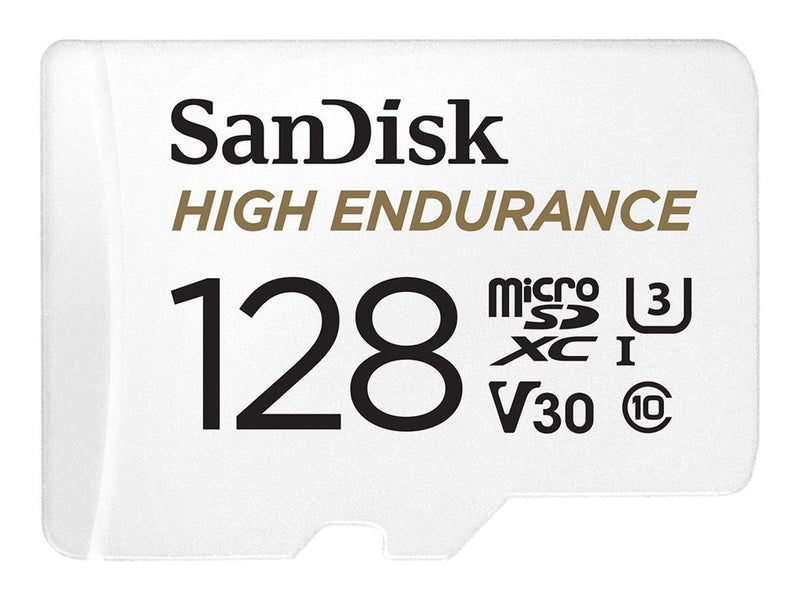 SANDISK High Endurance microSD/SD - 100MB/s - 128GB