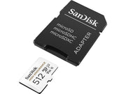 SANDISK High Endurance microSD/SD - 100MB/s - 512GB