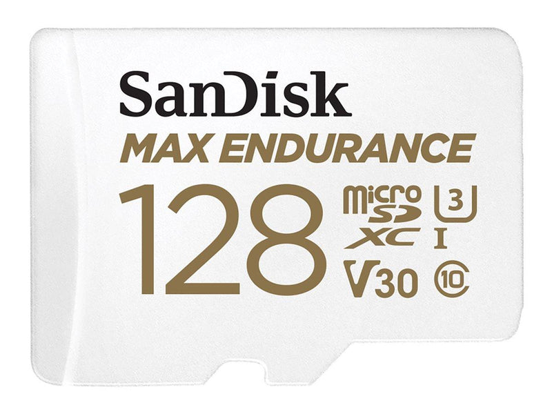 SANDISK MAX Endurance microSD/SD - 100MB/s - 128GB