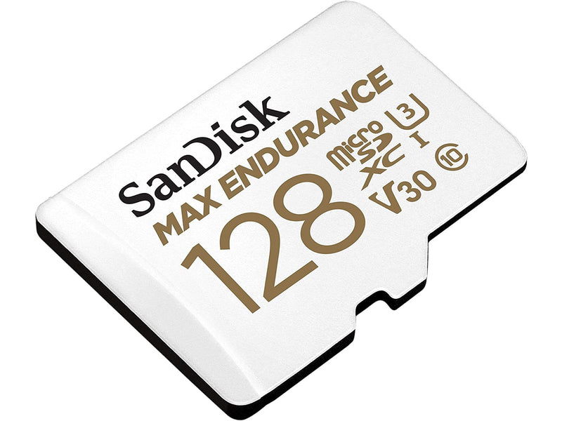 SANDISK MAX Endurance microSD/SD - 100MB/s - 128GB
