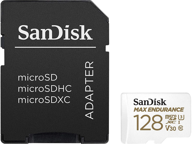 SANDISK MAX Endurance microSD/SD - 100MB/s - 128GB