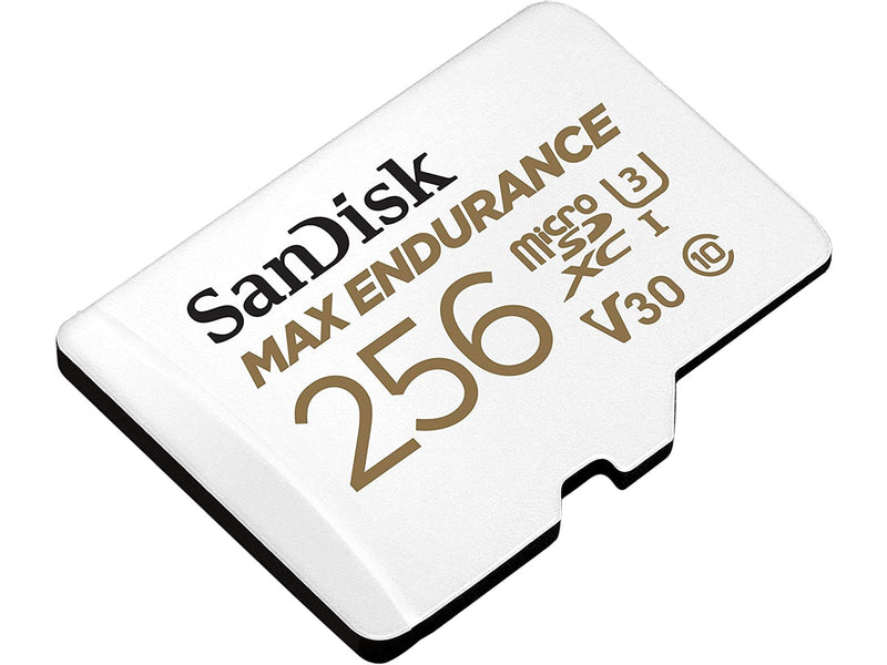 SANDISK MAX Endurance microSD/SD - 100MB/s - 256GB