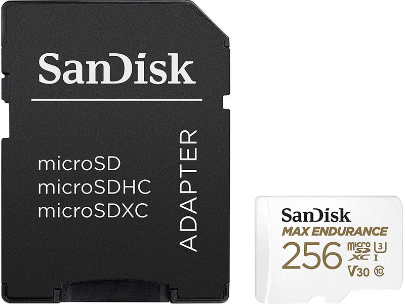 SANDISK MAX Endurance microSD/SD - 100MB/s - 256GB