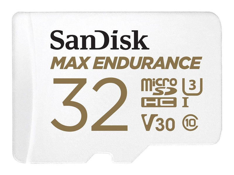 SANDISK MAX Endurance microSD/SD - 100MB/s - 32GB