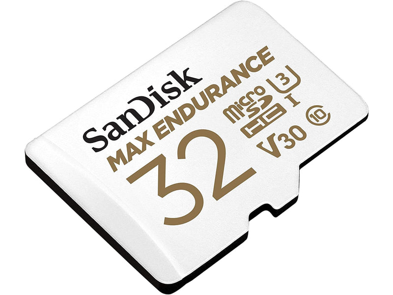 SANDISK MAX Endurance microSD/SD - 100MB/s - 32GB