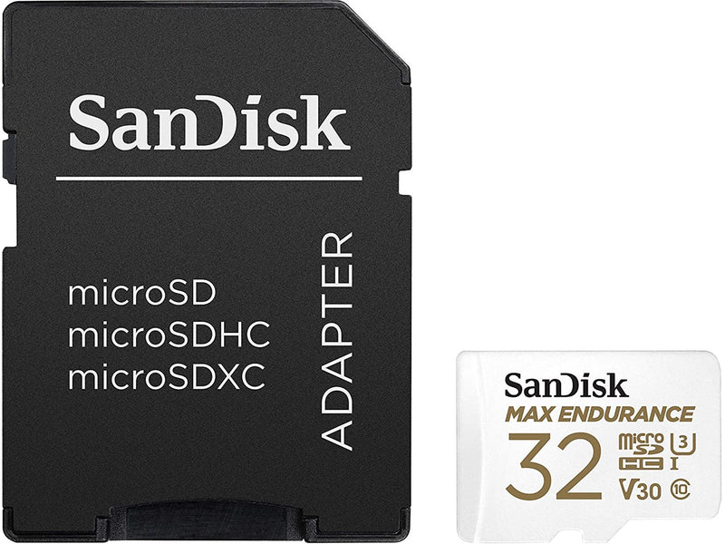 SANDISK MAX Endurance microSD/SD - 100MB/s - 32GB