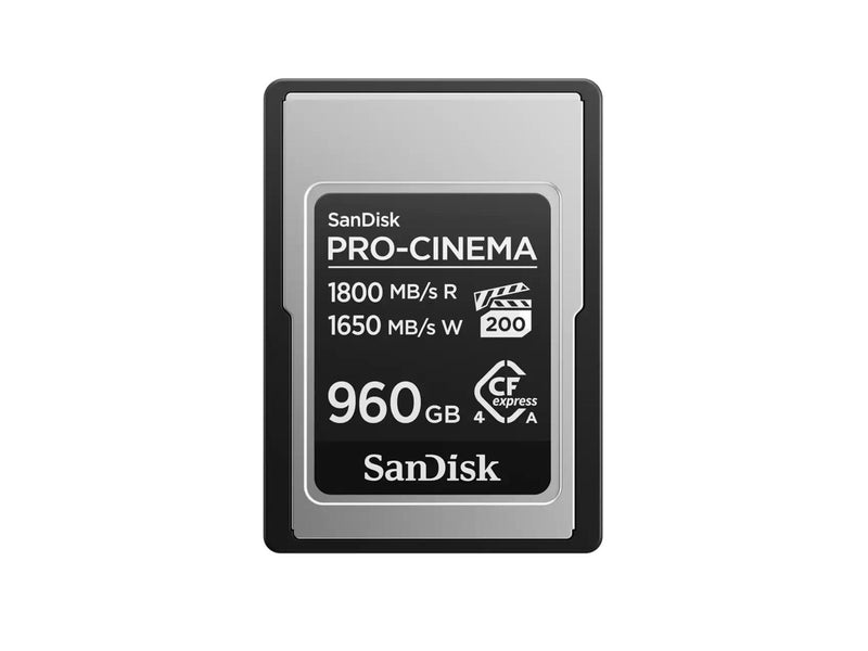SANDISK PRO-CINEMA CFexpress - 1800MB/s - 960GB